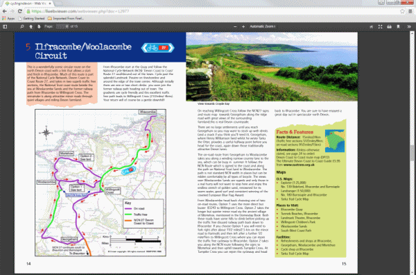 Открытый защищённый PDF в Locklizard Safeguard Web Viewer