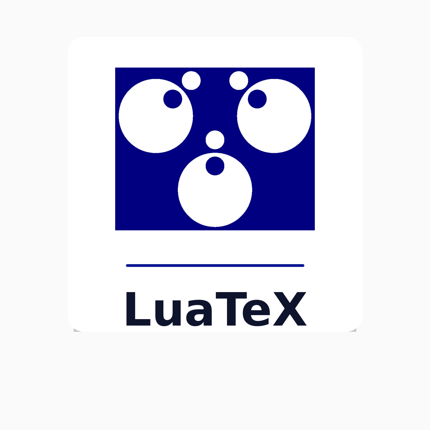 LuaTeX