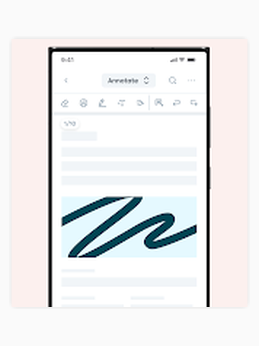 Редактор Lumin PDF с инструментами аннотаций и подписи