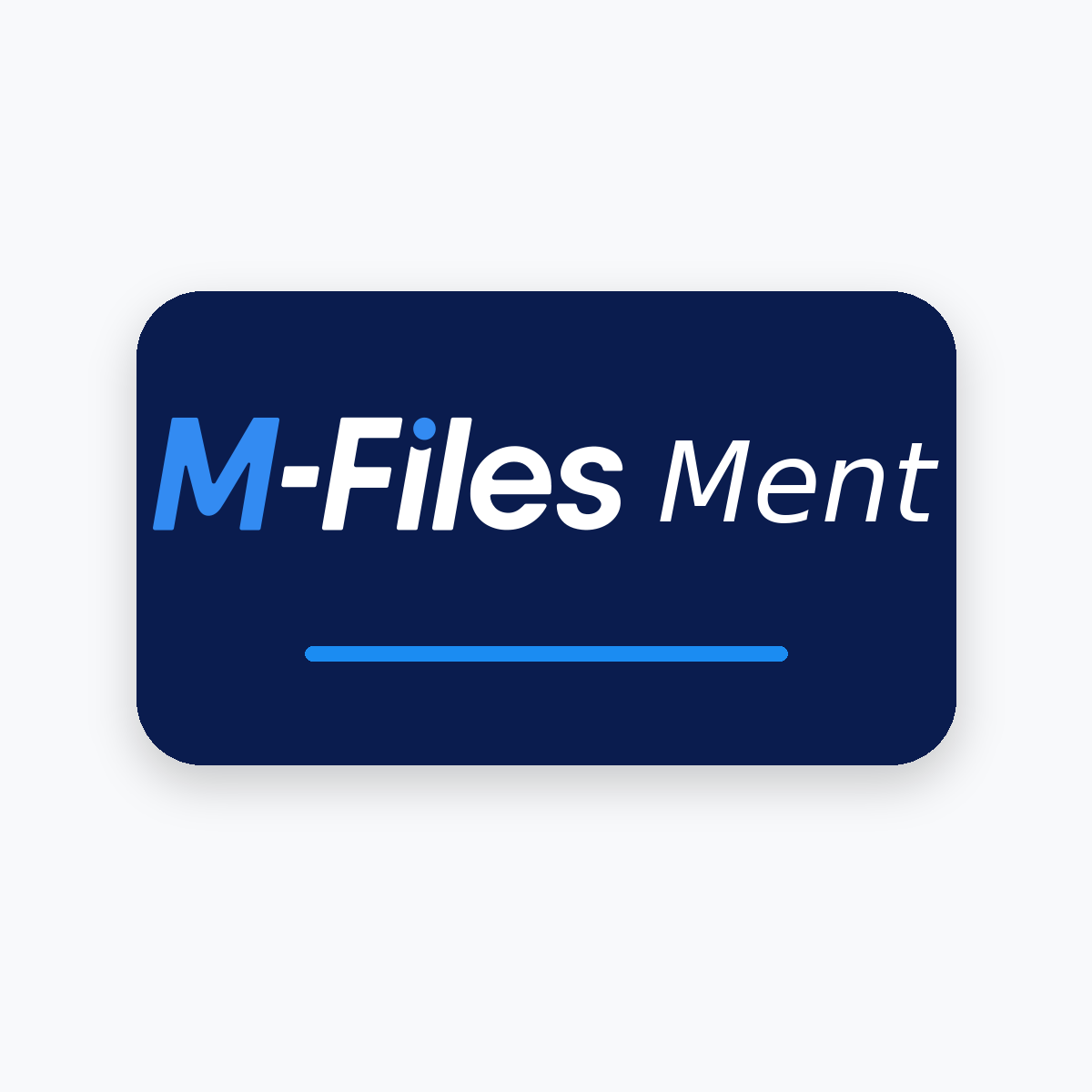 M-Files Ment