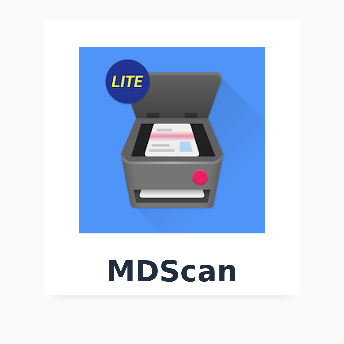 MDScan
