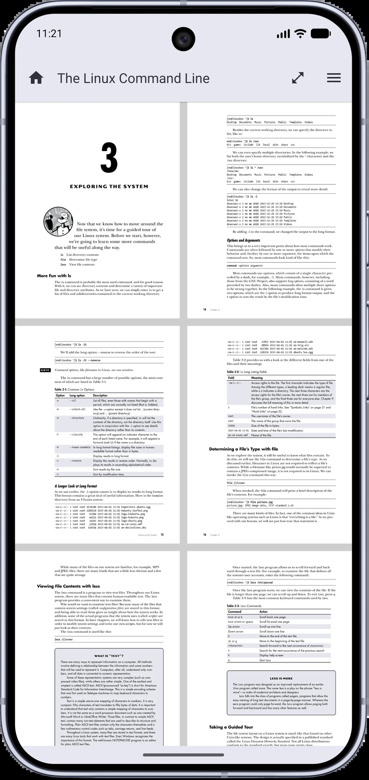 Двухстраничный разворот PDF в MJ PDF
