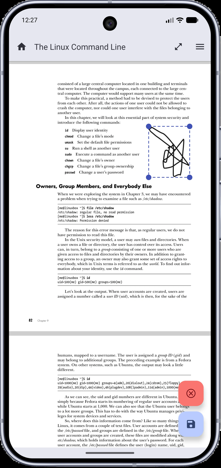 Размещение рукописной подписи на странице PDF