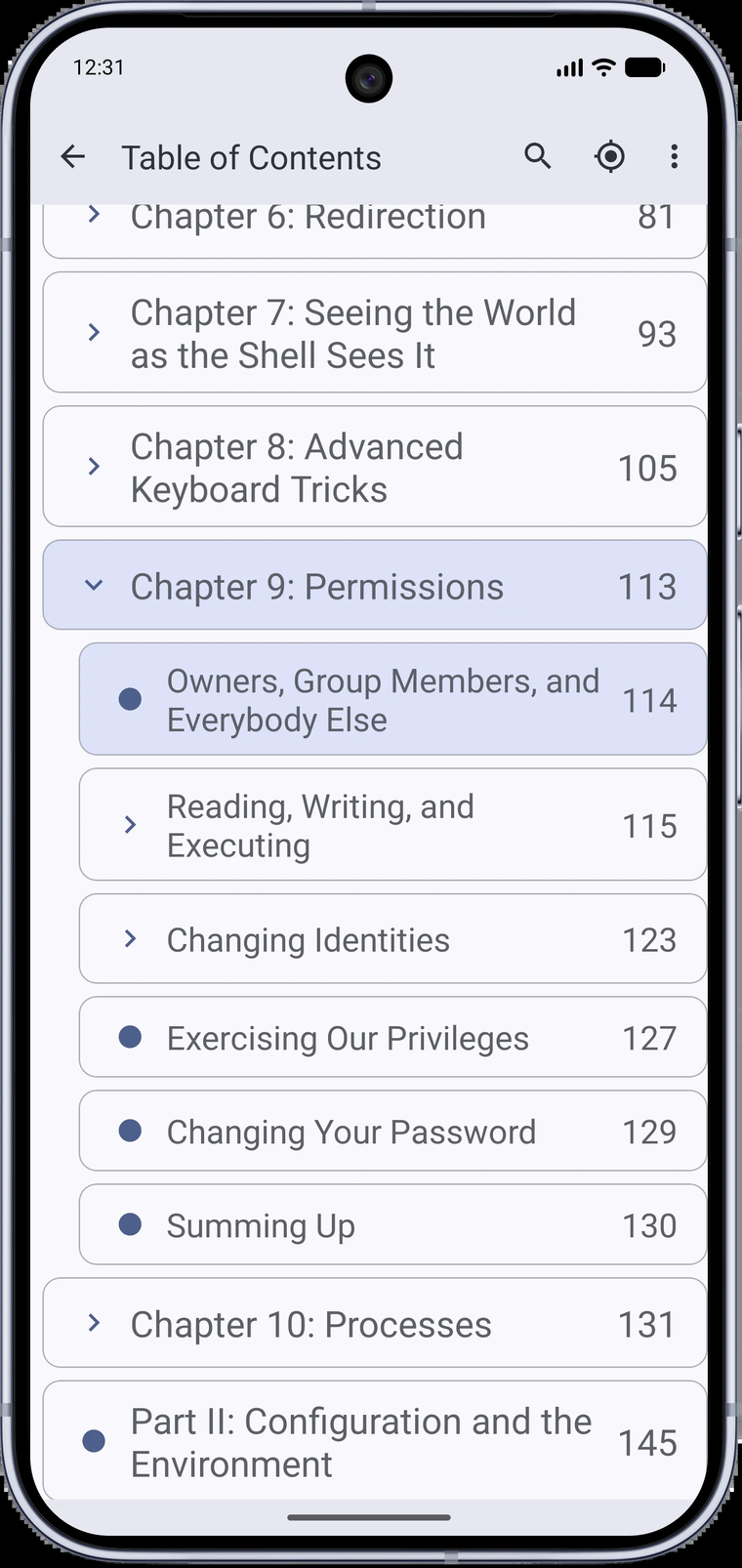 Иерархическое оглавление PDF в MJ PDF
