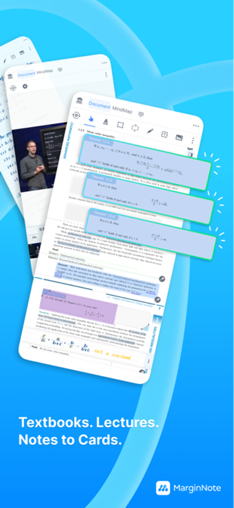 Преобразование заметок MarginNote в учебные карточки