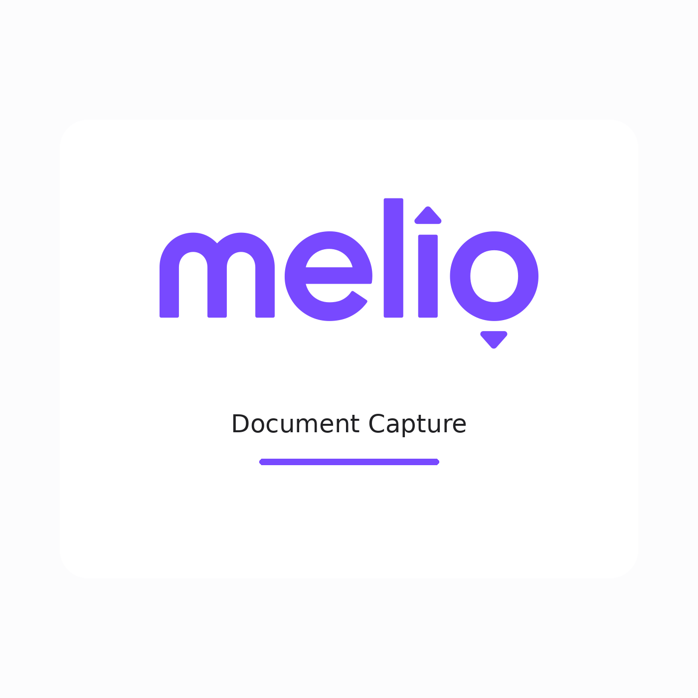 Melio Document Capture