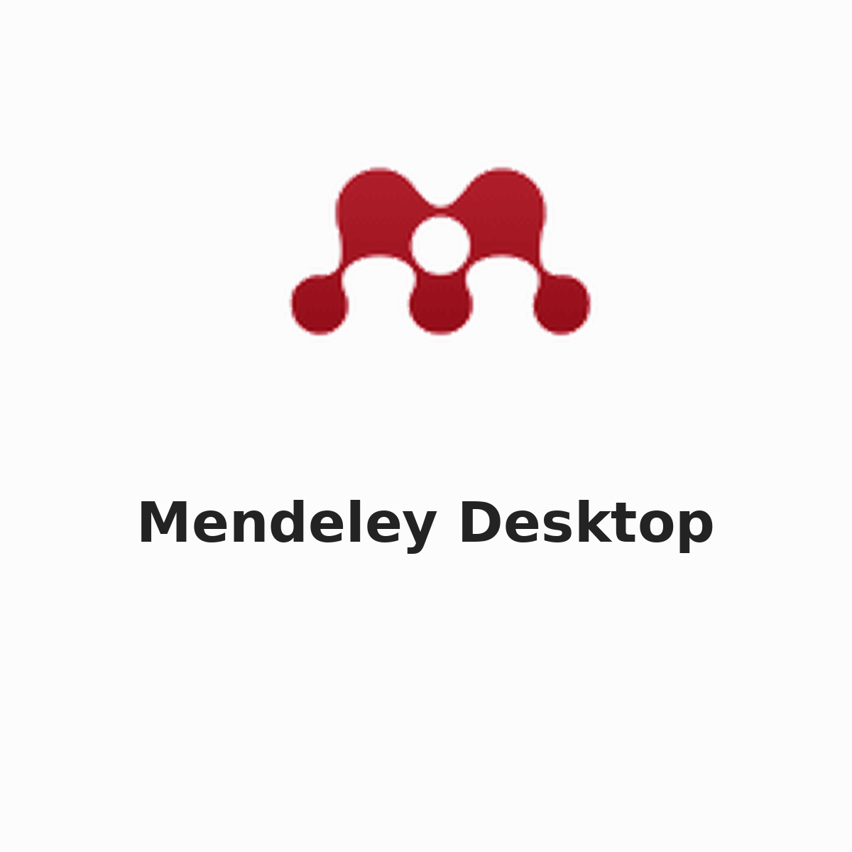 Mendeley Desktop