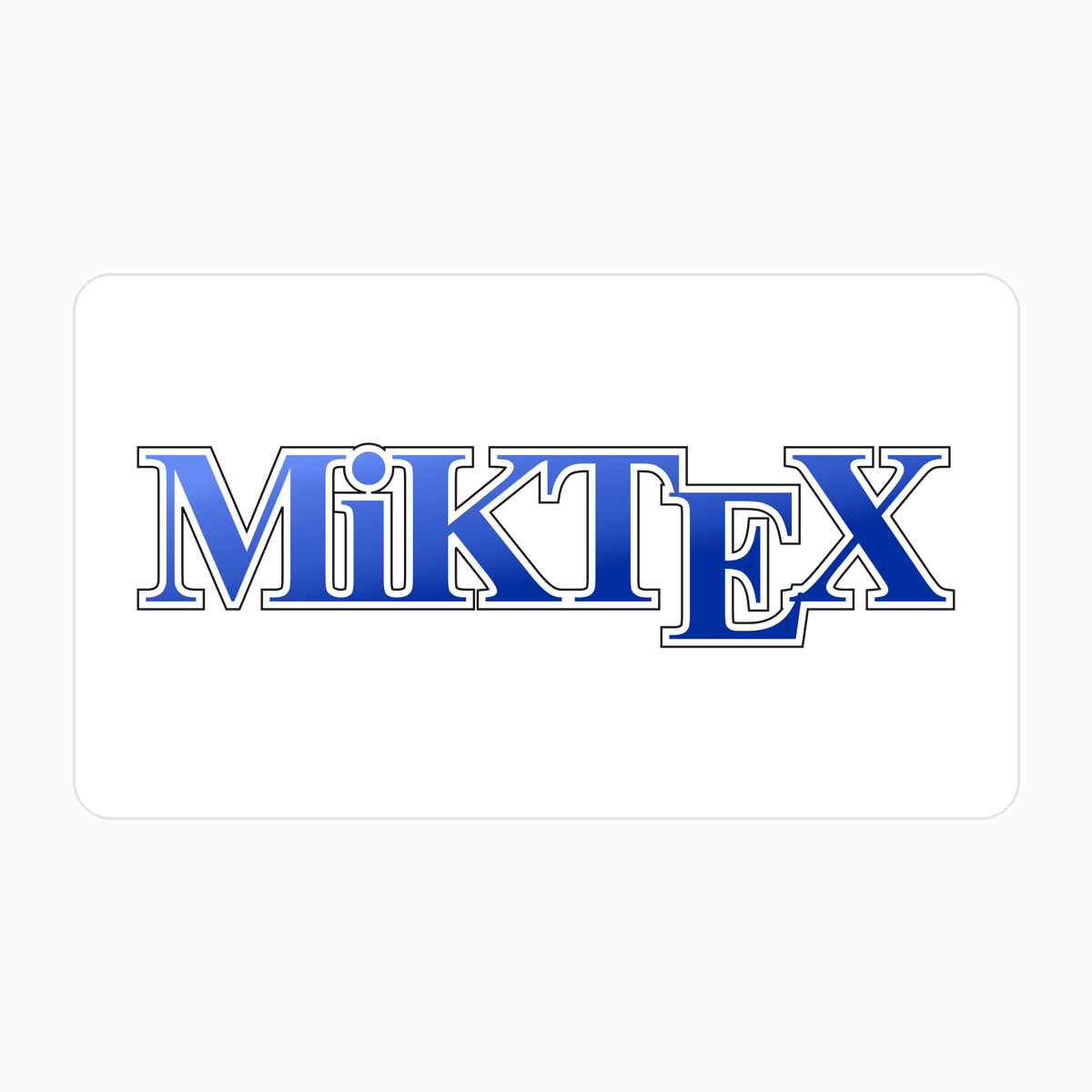 MiKTeX