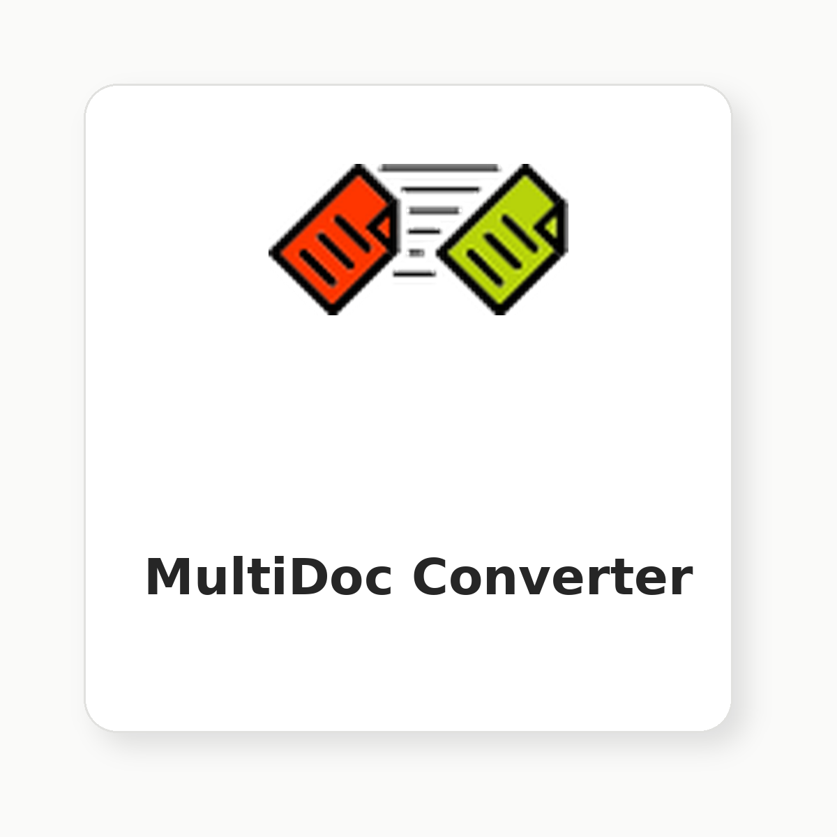 MultiDoc Converter