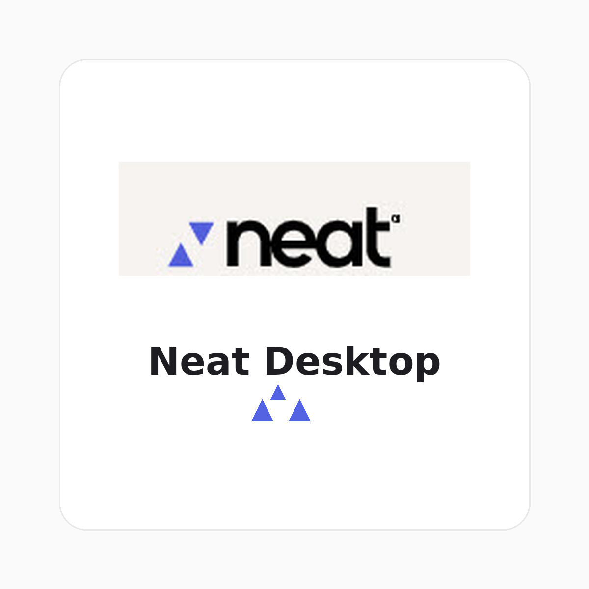 Neat Desktop