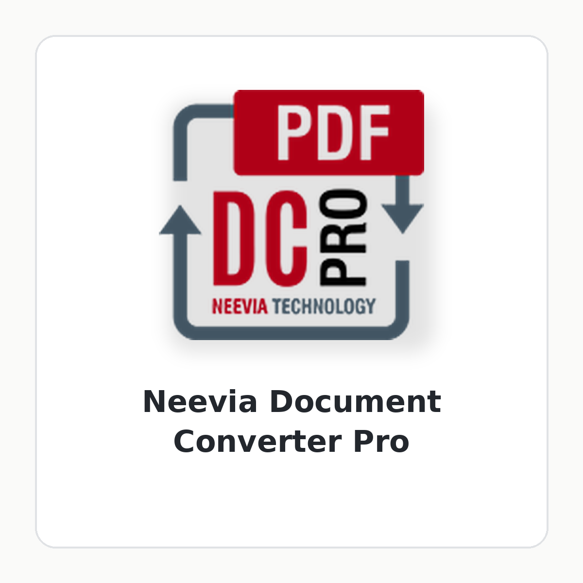 Neevia Document Converter Pro