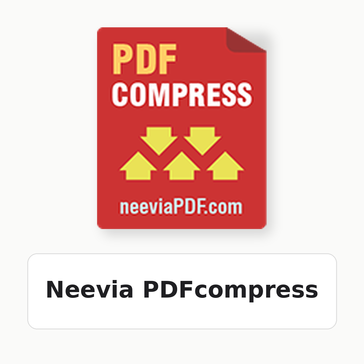 Neevia PDFcompress