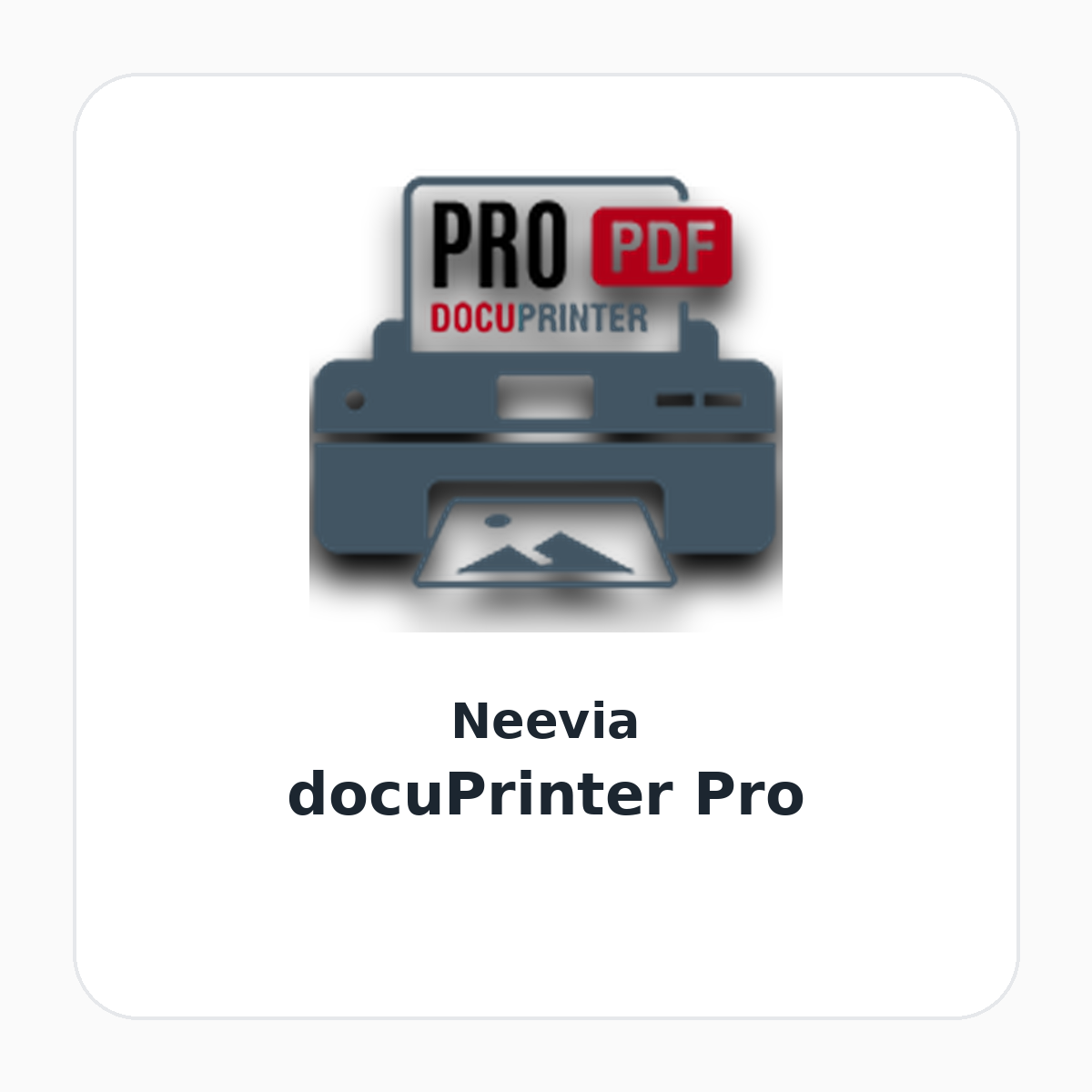 Neevia docuPrinter Pro