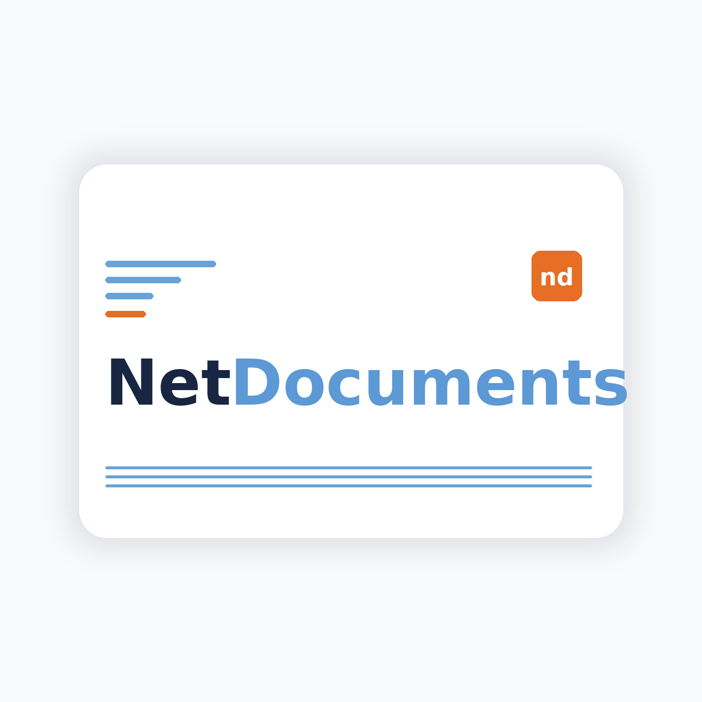 NetDocuments