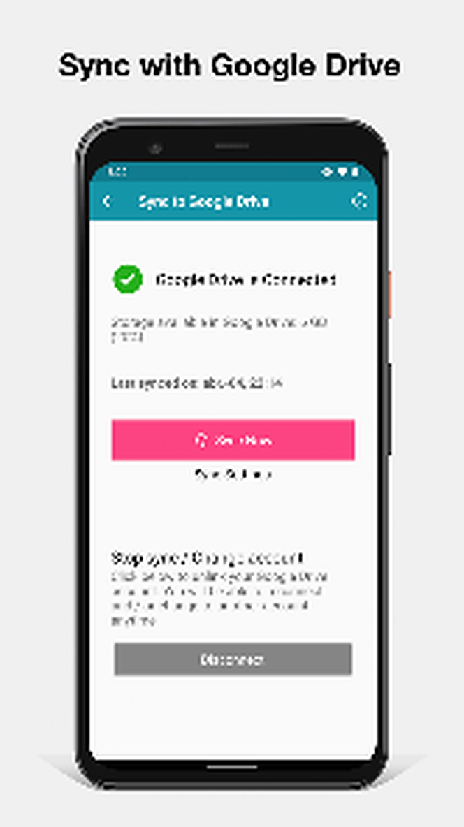 Подключение синхронизации Notebloc Scanner к Google Drive