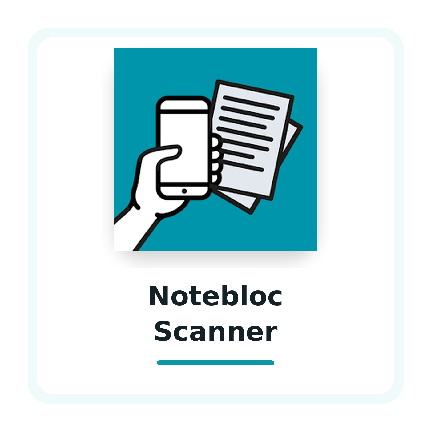 Notebloc Scanner
