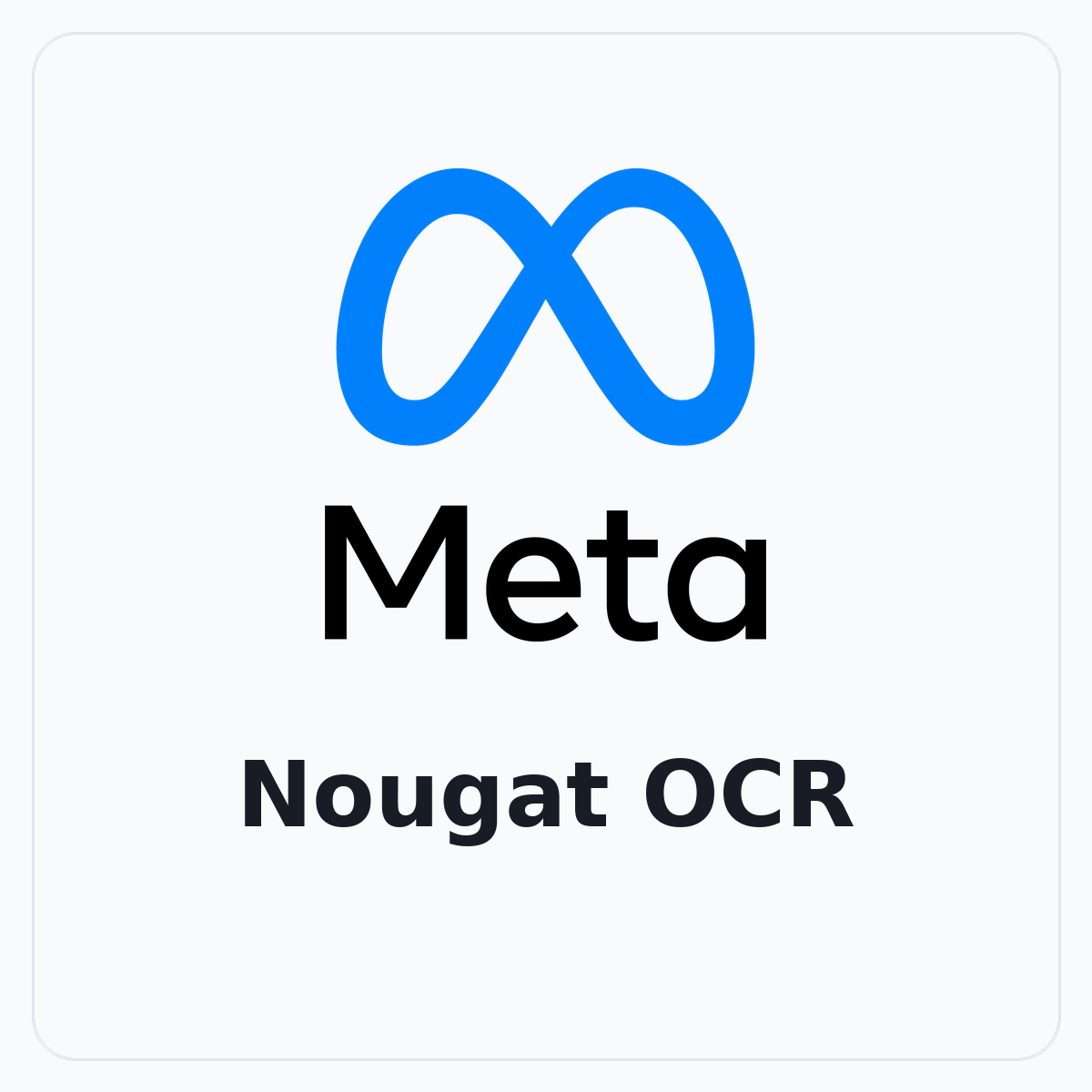 Nougat OCR