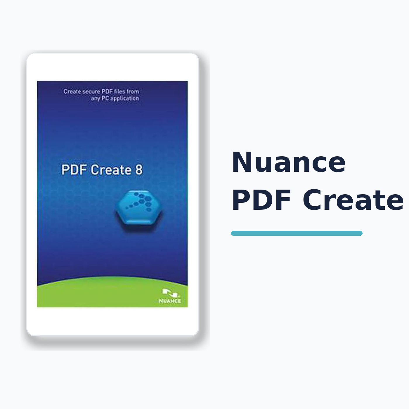 Nuance PDF Create