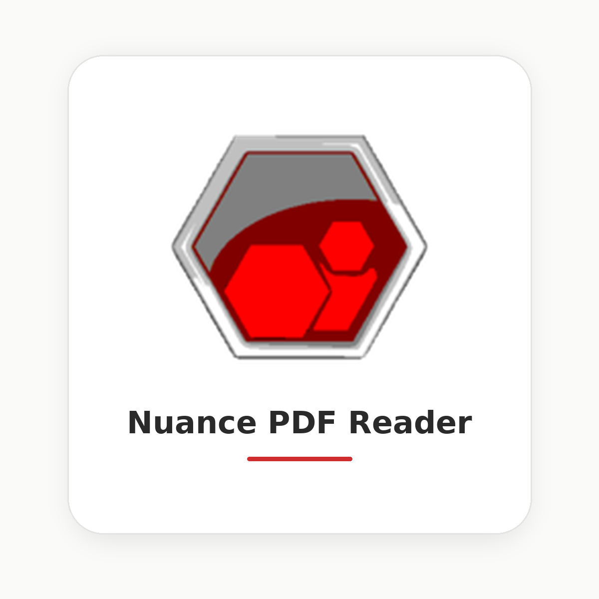 Nuance PDF Reader