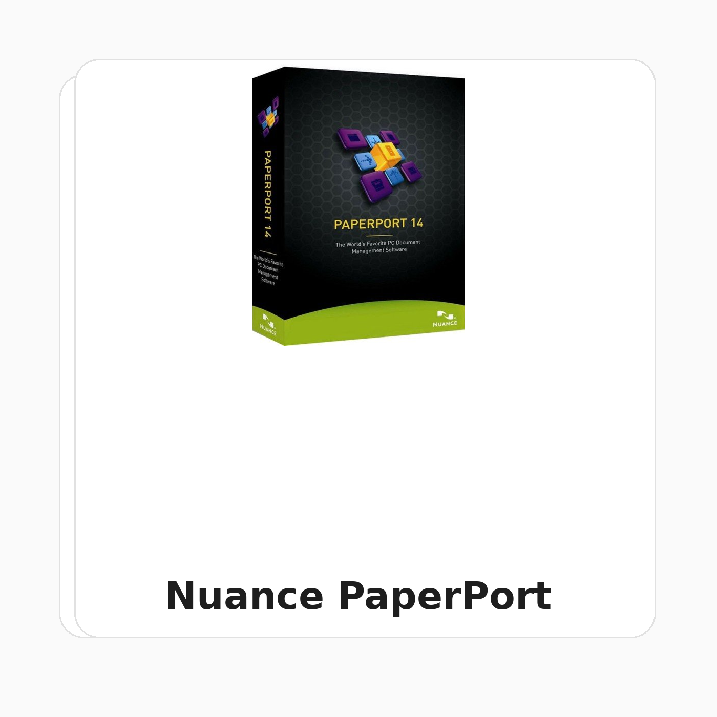 Nuance PaperPort