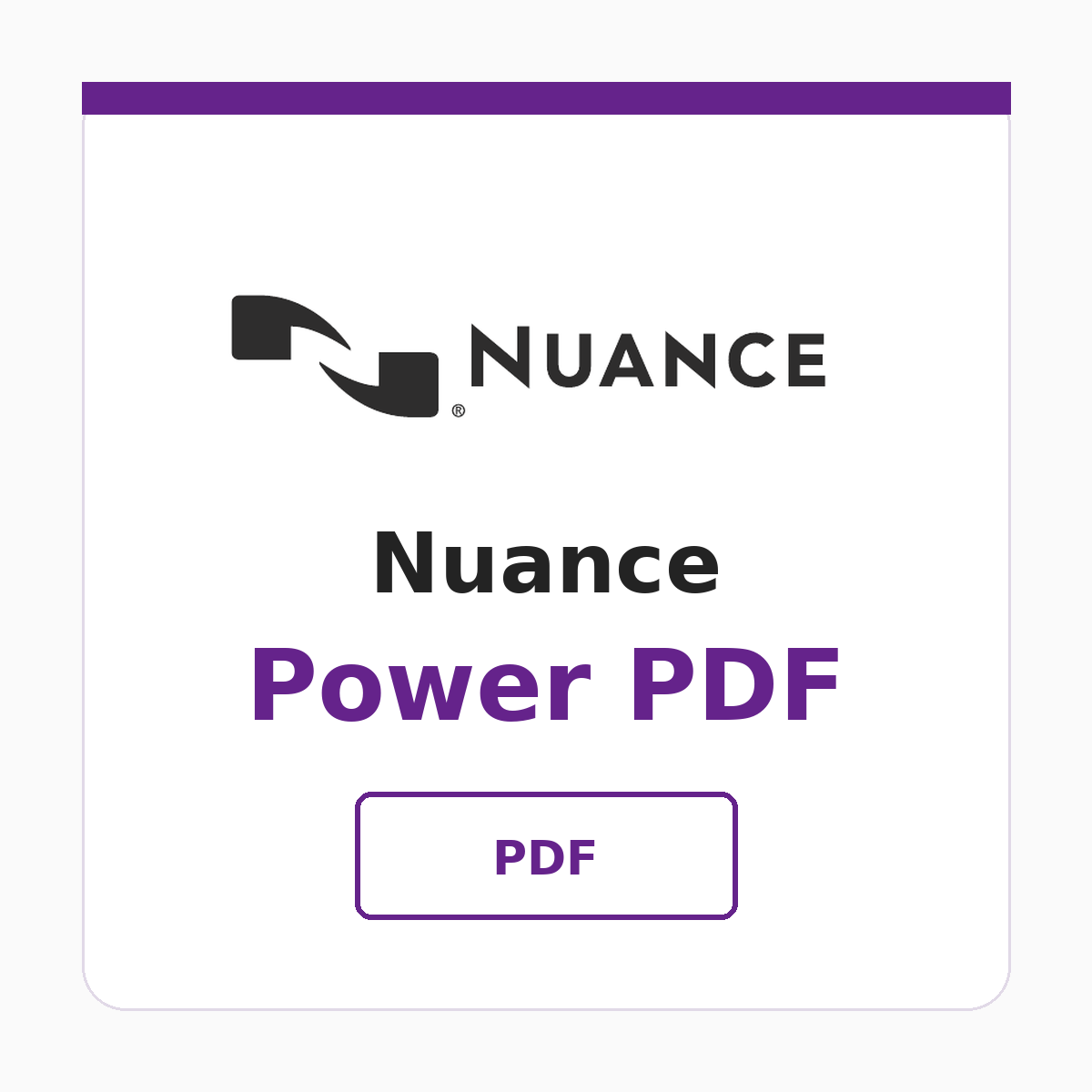 Nuance Power PDF