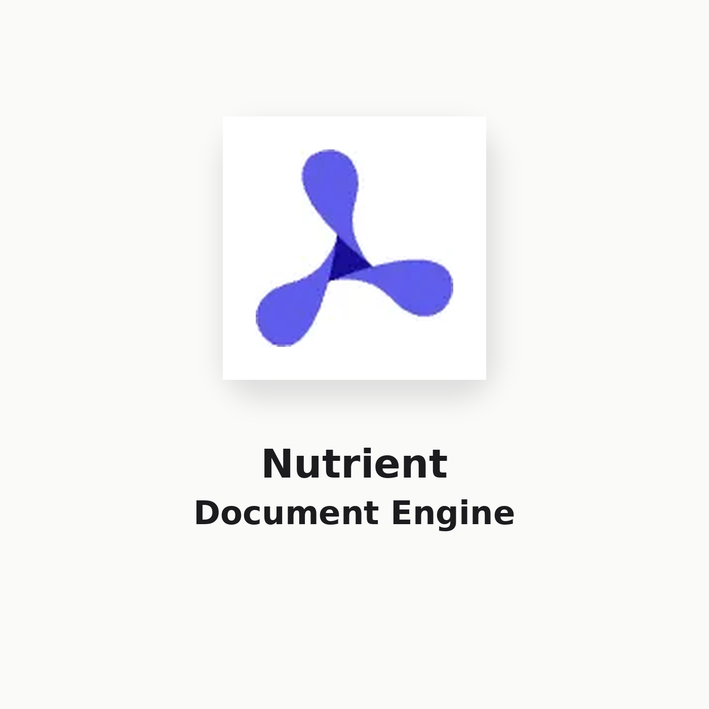 Nutrient Document Engine