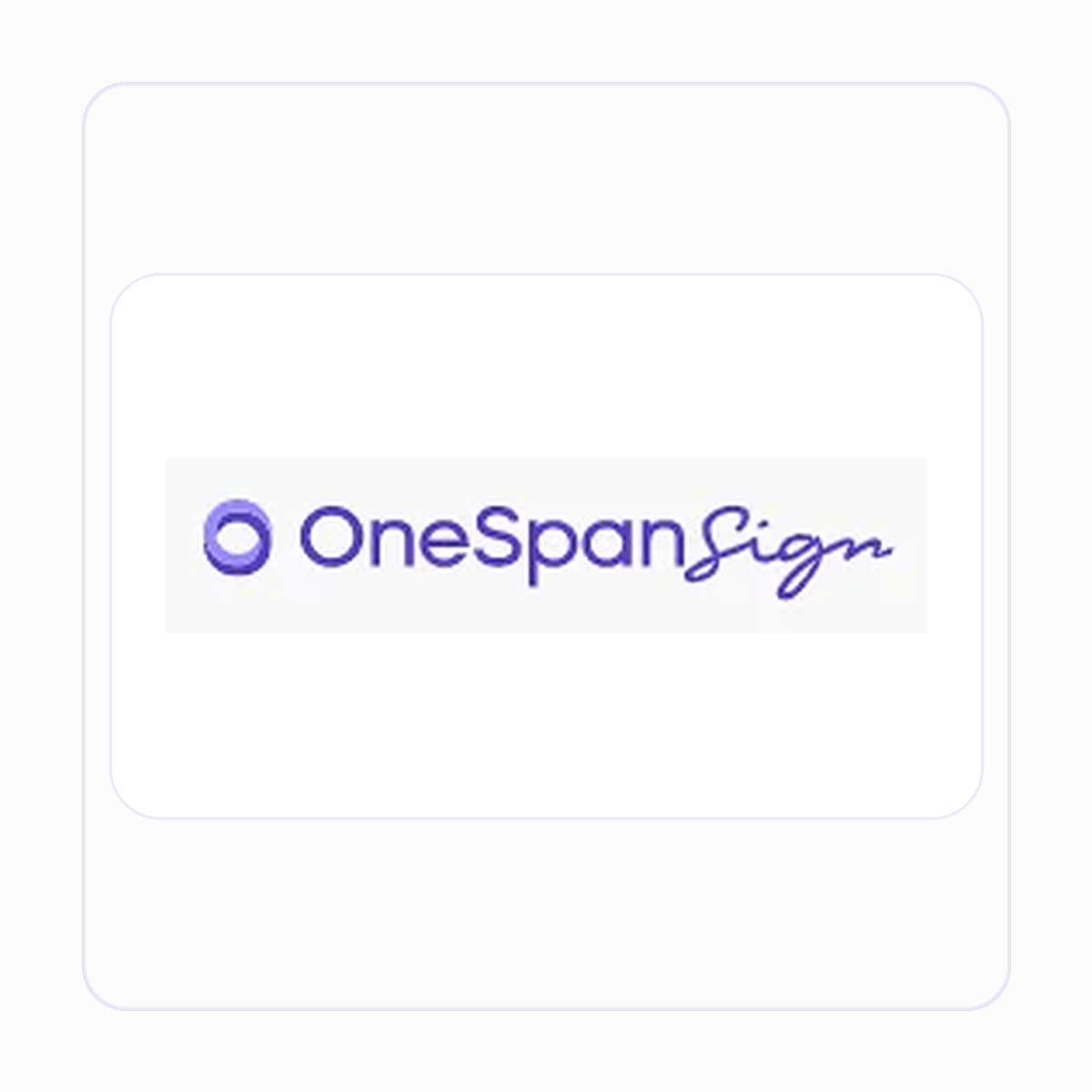 OneSpan Sign
