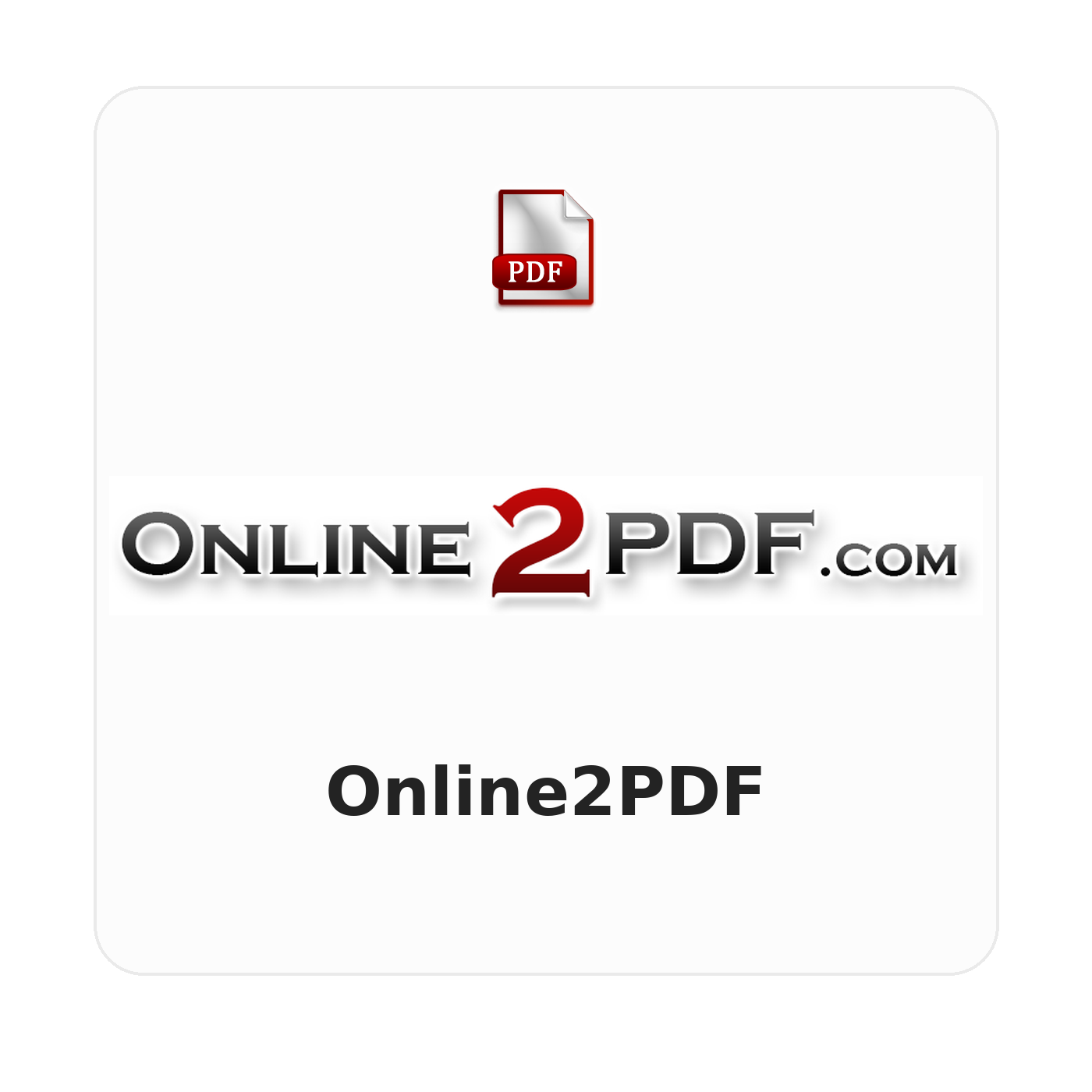 Online2PDF