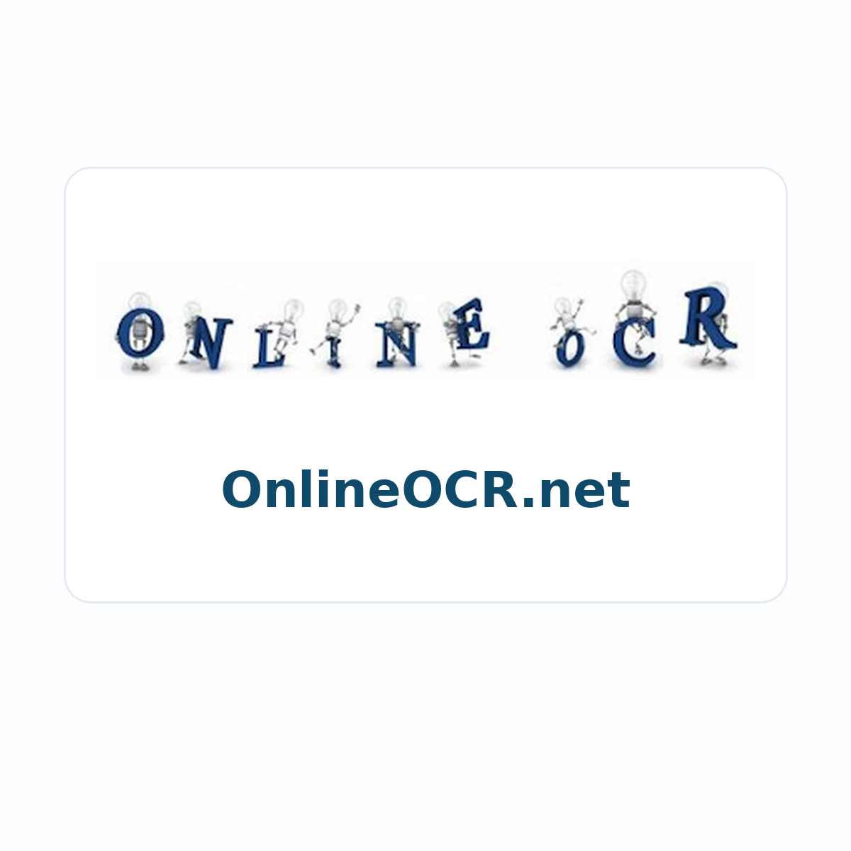 OnlineOCR.net