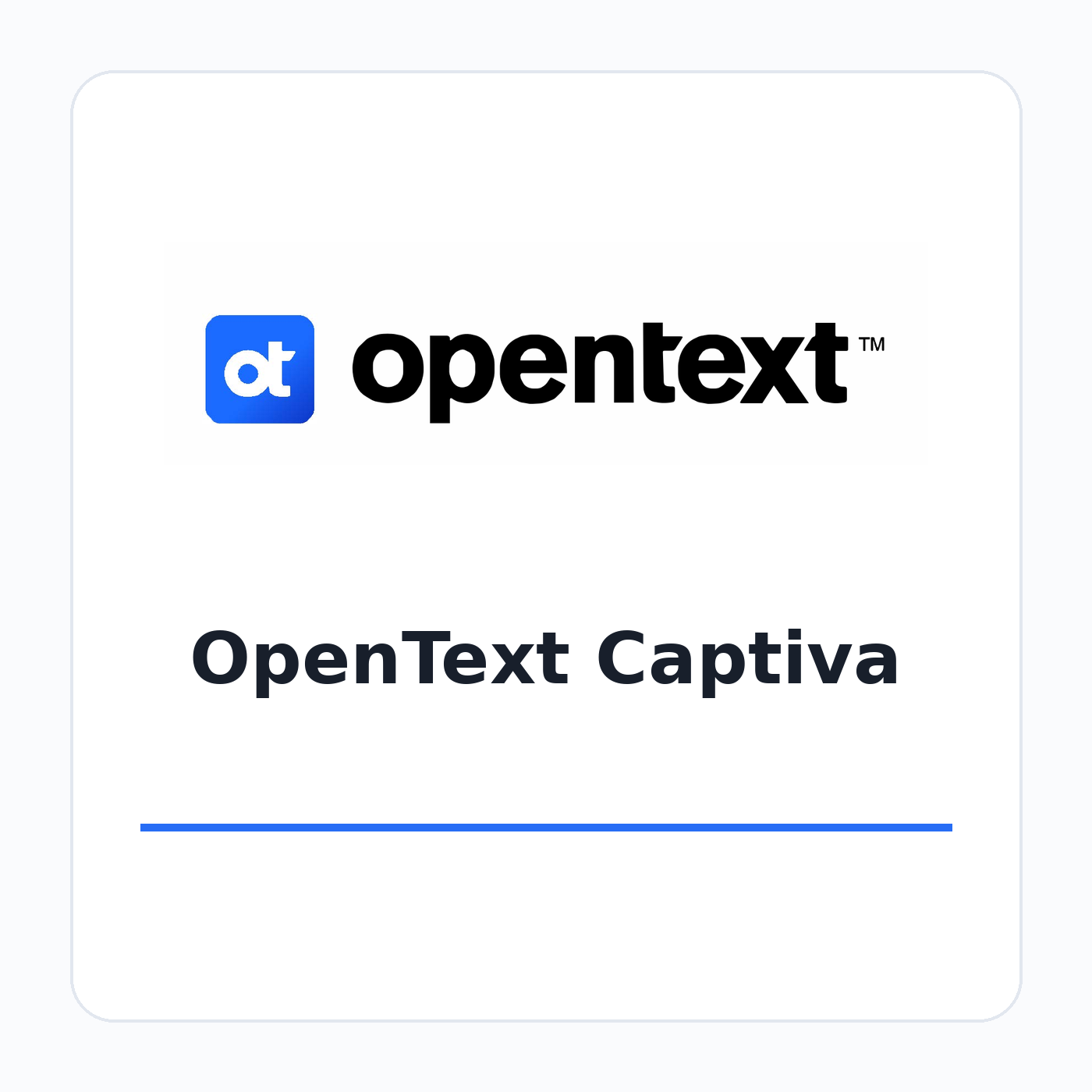 OpenText Captiva