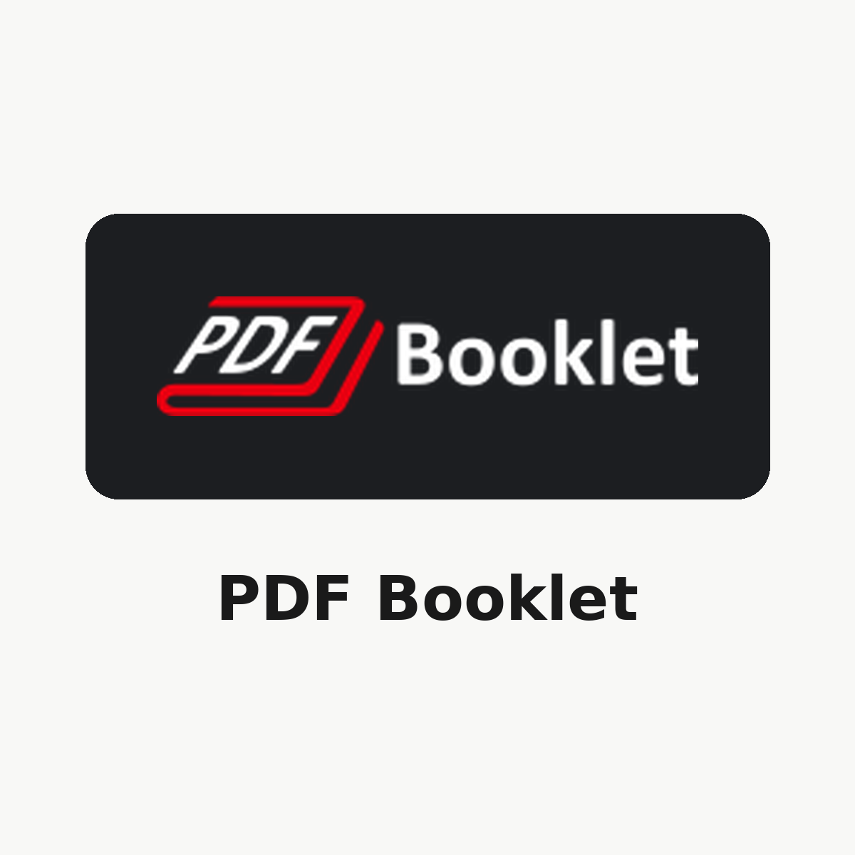 PDF Booklet