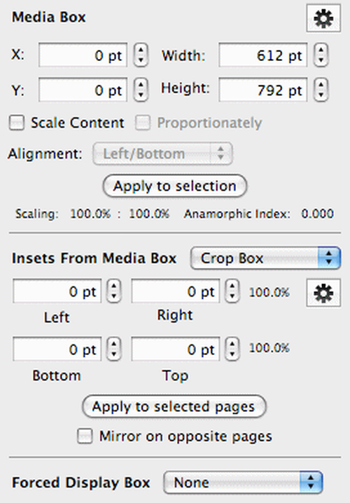 Интерфейс PDF Clerk Pro