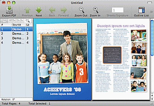 Интерфейс PDF Clerk Pro