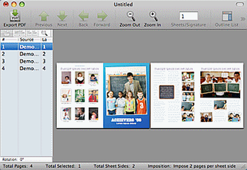 Интерфейс PDF Clerk Pro