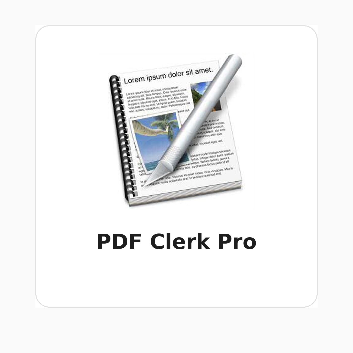 PDF Clerk Pro