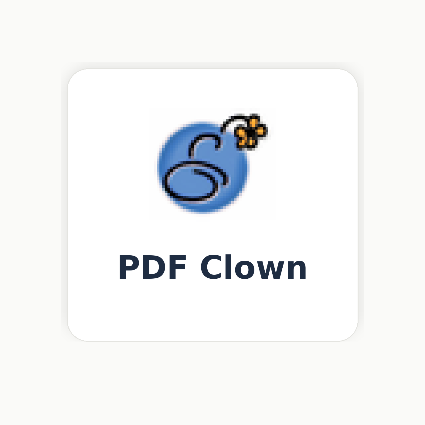 PDF Clown