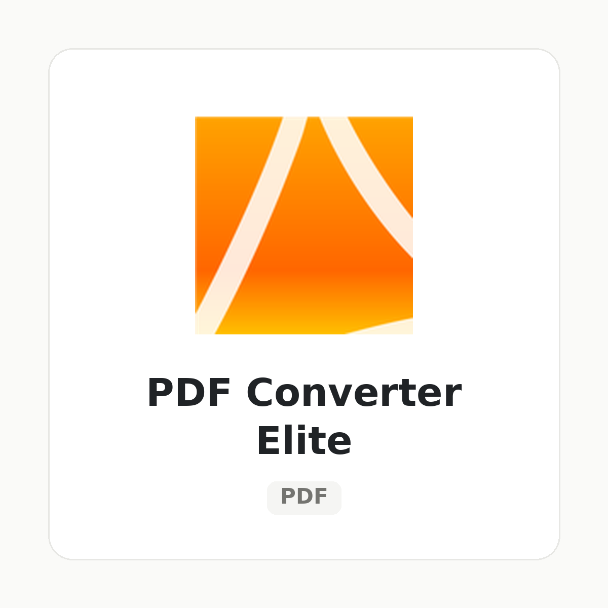 PDF Converter Elite