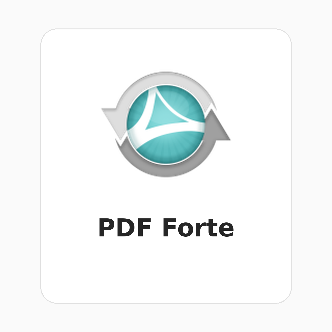 PDF Forte