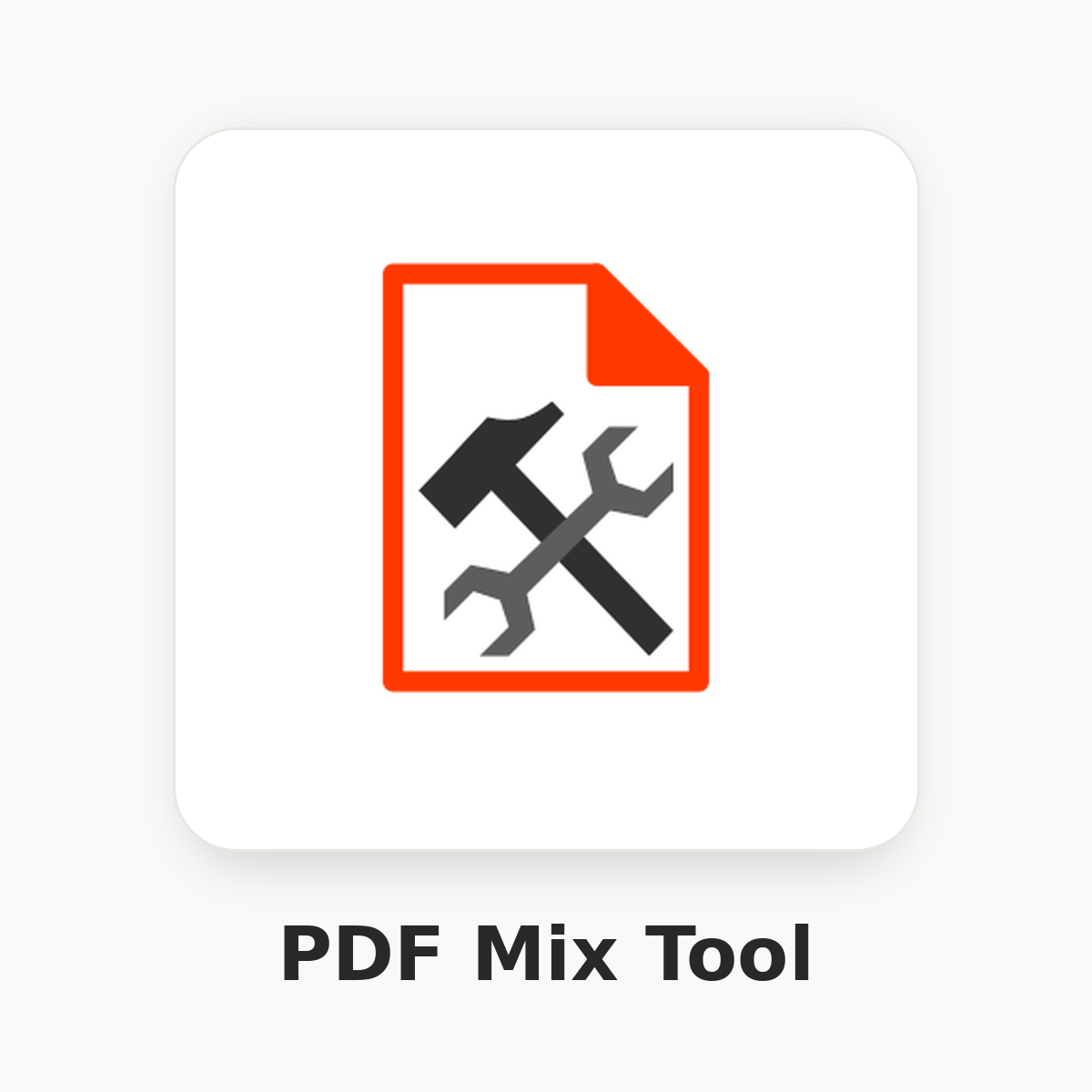 PDF Mix Tool