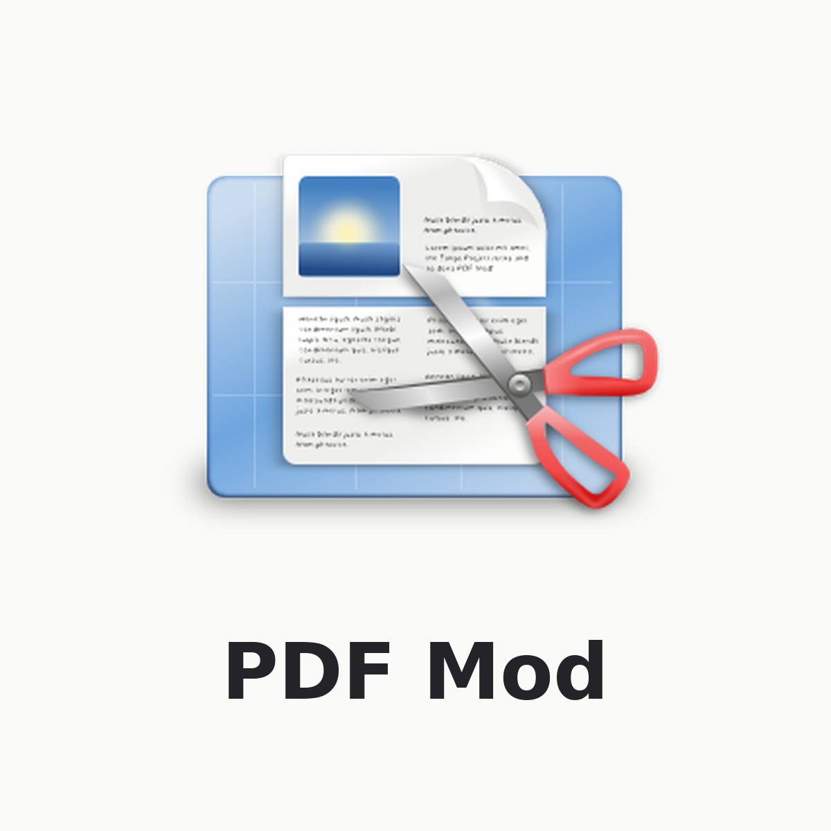 PDF Mod