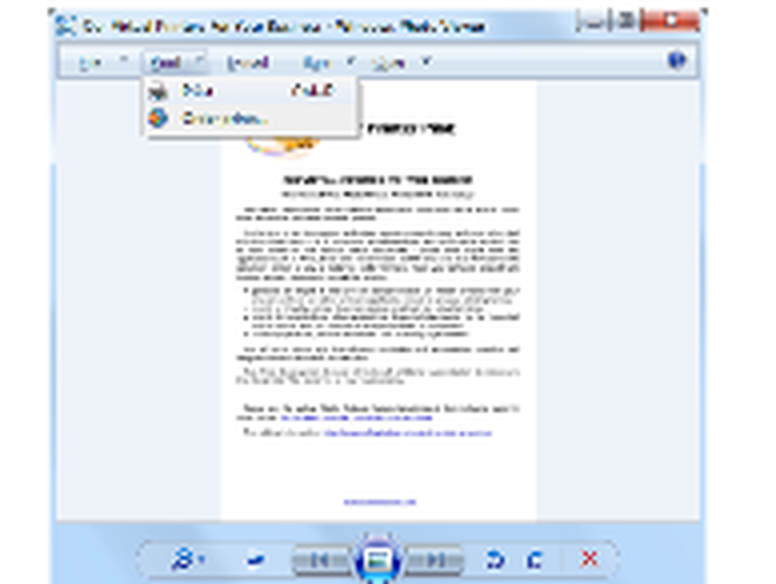 Выбор печати перед передачей задания в PDF Printer Pilot