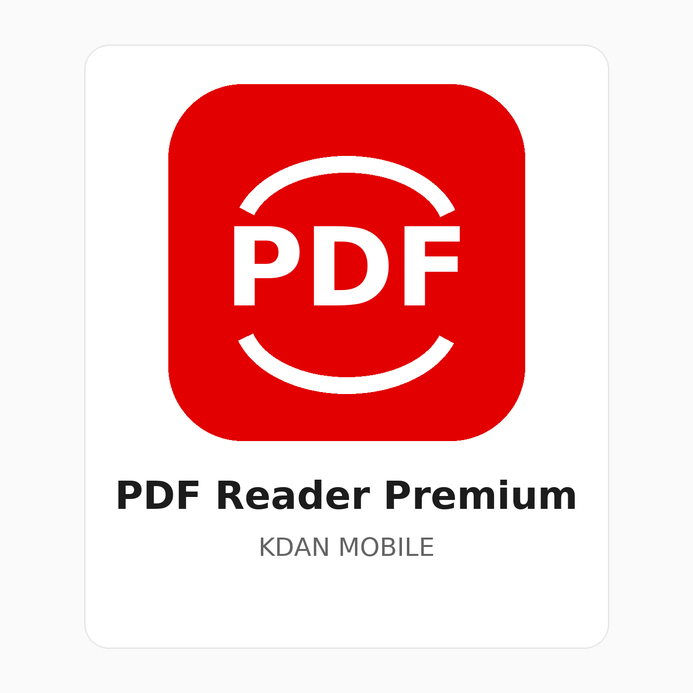 PDF Reader Premium