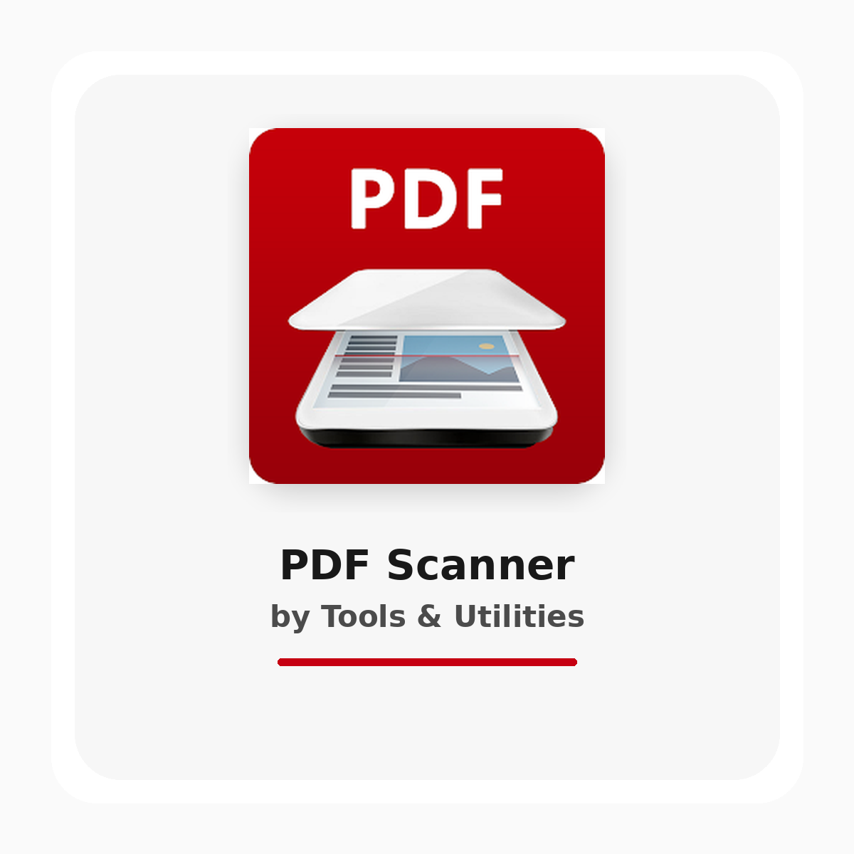 PDF Scanner by Tools & Utilities