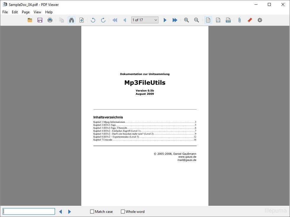 Встроенный PDF Viewer в редакции PDF Shaper Ultimate