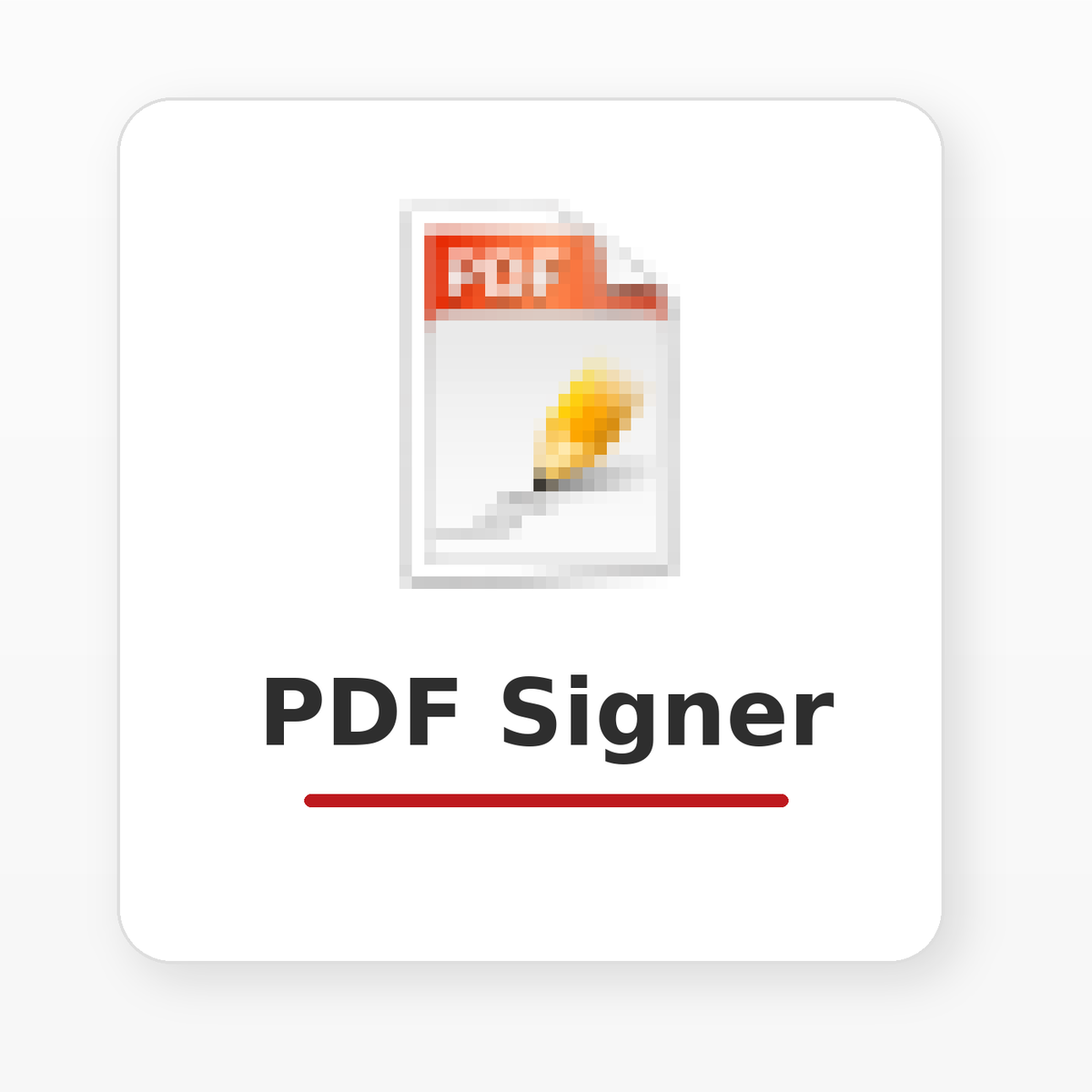 PDF Signer