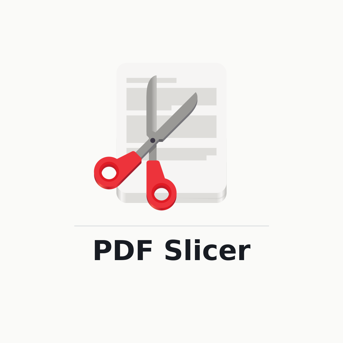PDF Slicer
