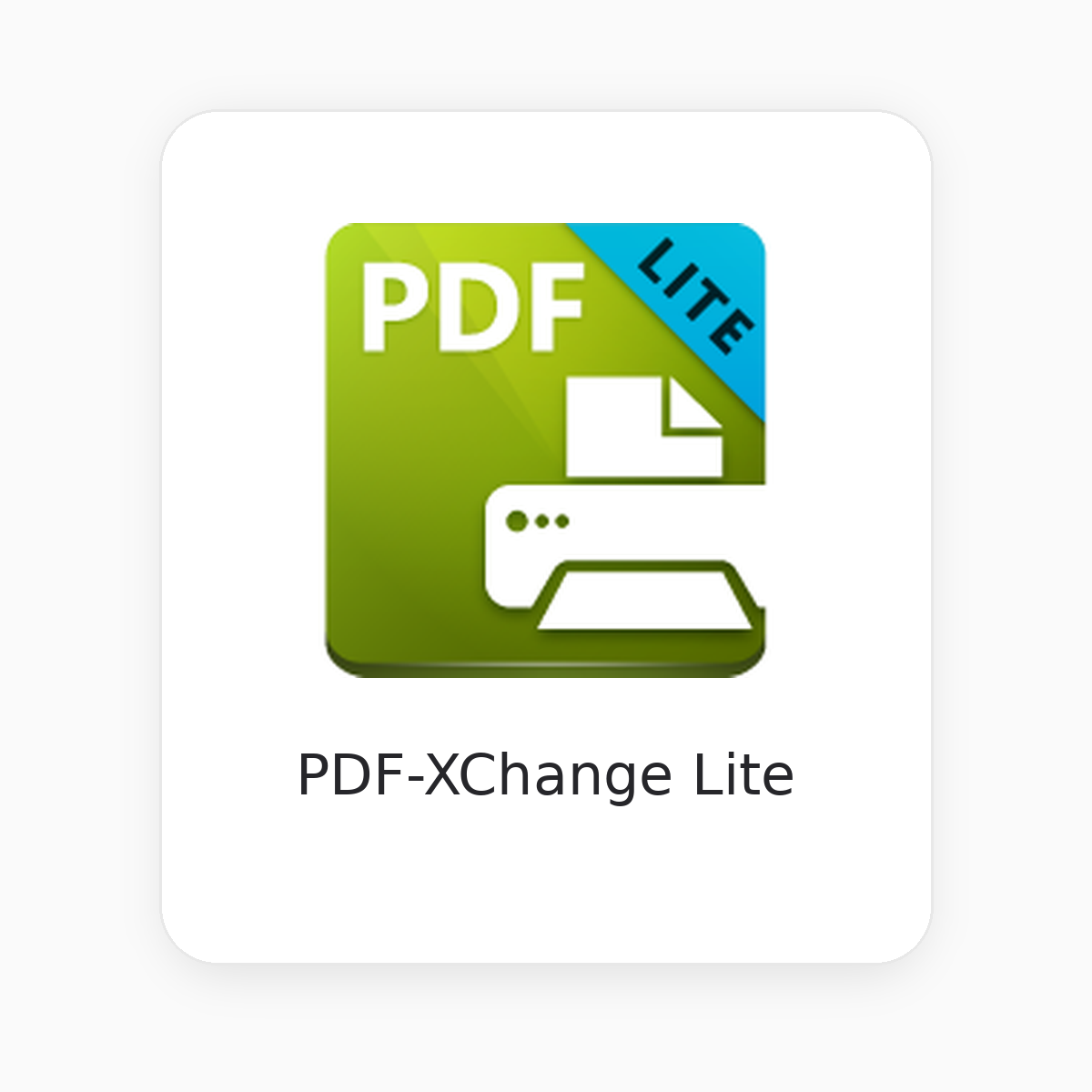 PDF-XChange Lite
