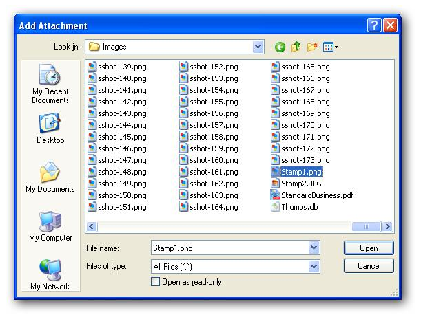 Добавление вложения в PDF-XChange Viewer