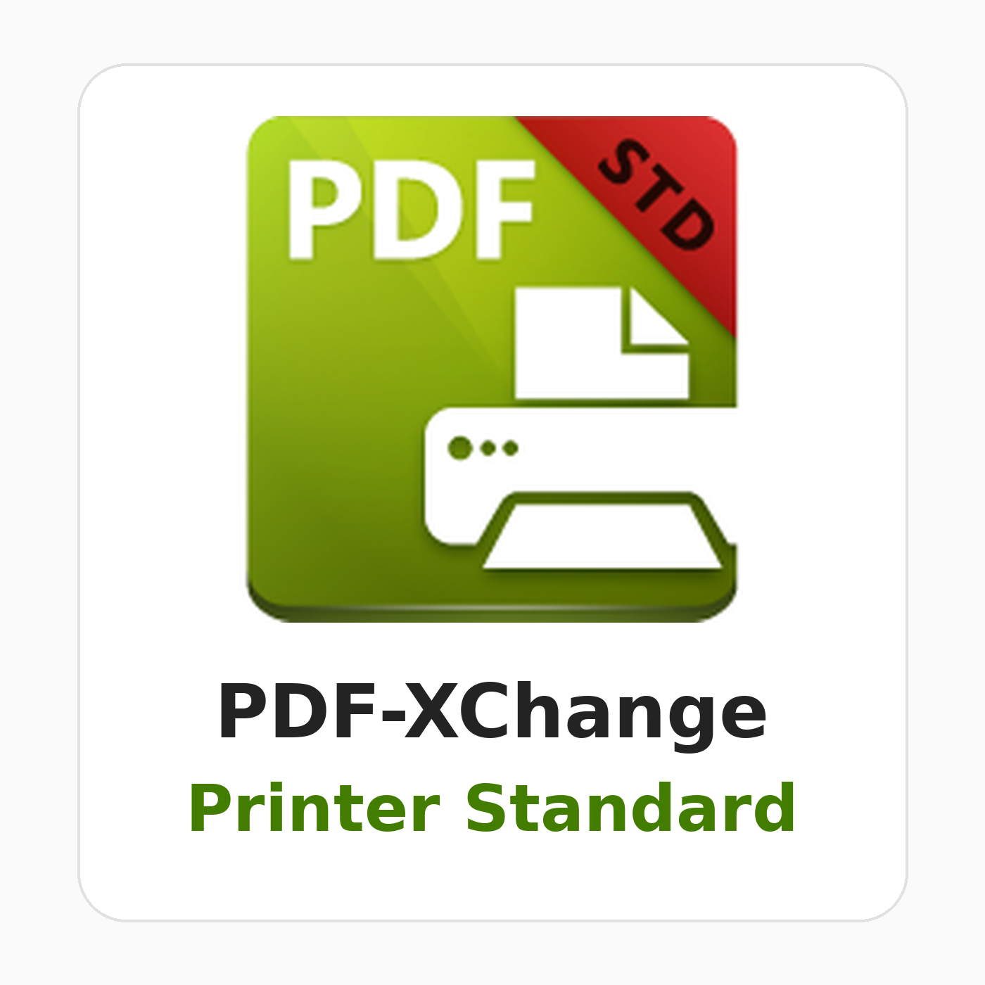 PDF-XChange Printer Standard