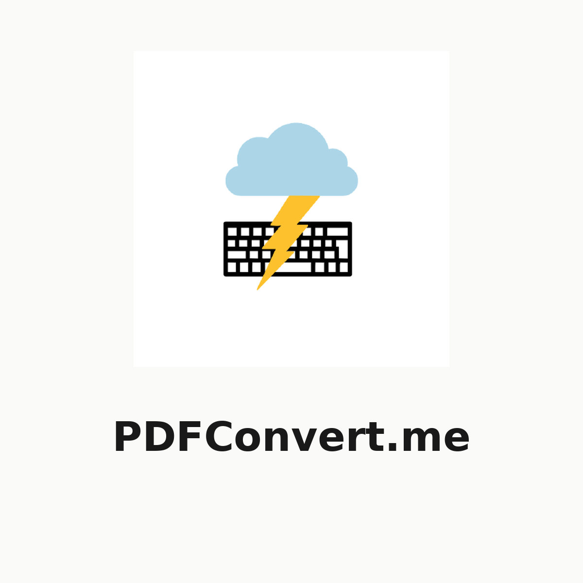 PDFConvert.me